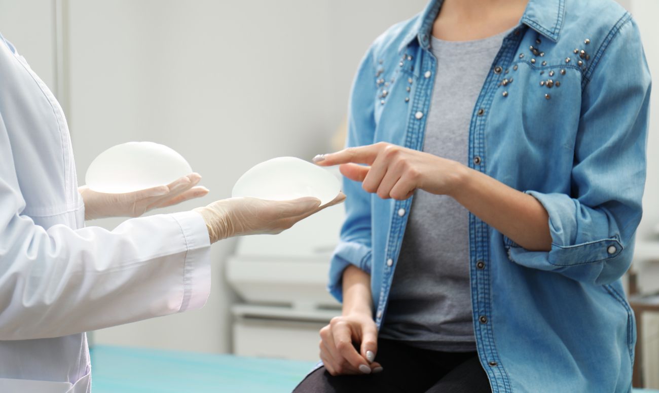 Cirugía de implantes mamarios - Procedimientos