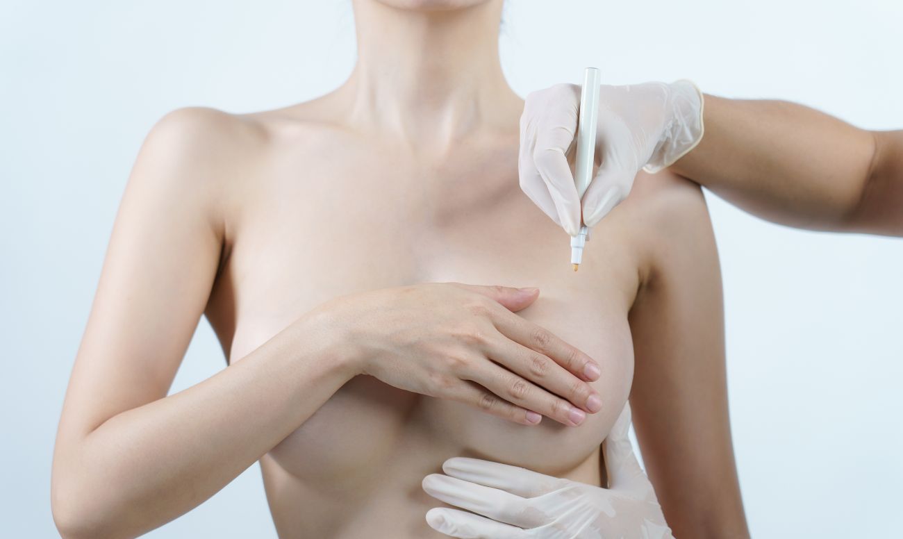 Lipotransferencia para senos - Procedimientos